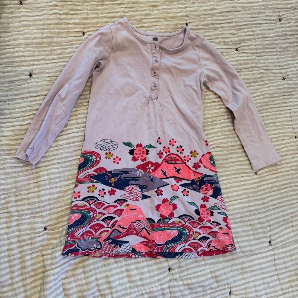Tea dress cotton size 6